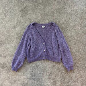 Purple Sweater